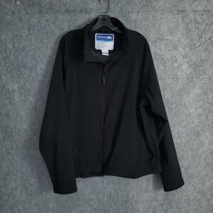 Trespass Men's Black Jacket Raincoat 2XL Outdoor Men Water Repellent Lightweight